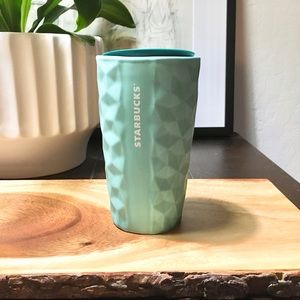 Starbucks Green Tumbler